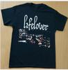 SALE Lifelover Band Black T-Shirt Cotton Full Size