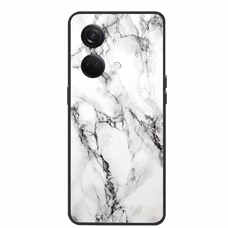 For OnePlus Nord 3 5G Case Coque Nord3 Lovely TPU Soft Cartoon Painted Cat Phone Casses for One Plus Nord 3 Silicon Para Shells