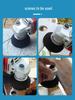Shovel Type Knife Sharpener & Angle Grinder Wheel for Stone, Metal, Concrete, Stainless Steel Polishing & Grinding