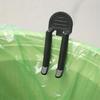4pcs Garbage Bag Clip - Anti Slip Garbage Bin Clip, Easy To Grip, Multi-purpose Garbage Bag Holder, Suitable for Households