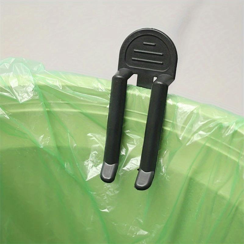 4pcs Garbage Bag Clip - Anti Slip Garbage Bin Clip, Easy To Grip, Multi-purpose Garbage Bag Holder, Suitable for Households