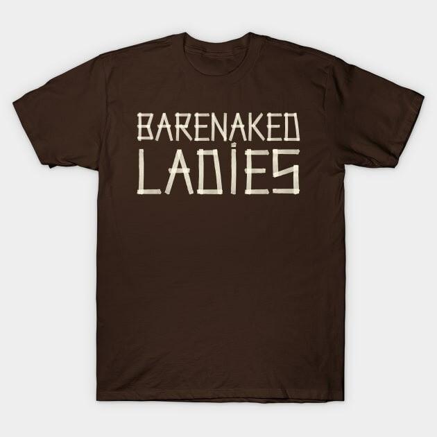 Barenaked ladies band logo black color all size BL846 Unisex T-Shirt M