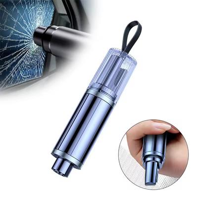 Car Safety Hammer Auto Emergency Glass Window Breaker Portable Seat Belt Cutter Steel Car Life-Saving Emergency Escape Hammer