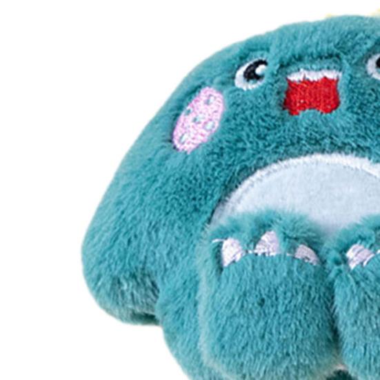 Yousheng Cat Plush Toy Bite-resistant Soft Exquisite Cartoon Bear Shape Kitten Cat Catnips Chewing Toy Pet Supplies