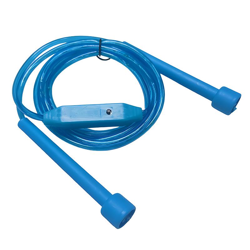 Glow-in-the-Dark Luminous Flashing Jump Rope for Kids and Teens | Seven-Color Fitness Rope for School Activities