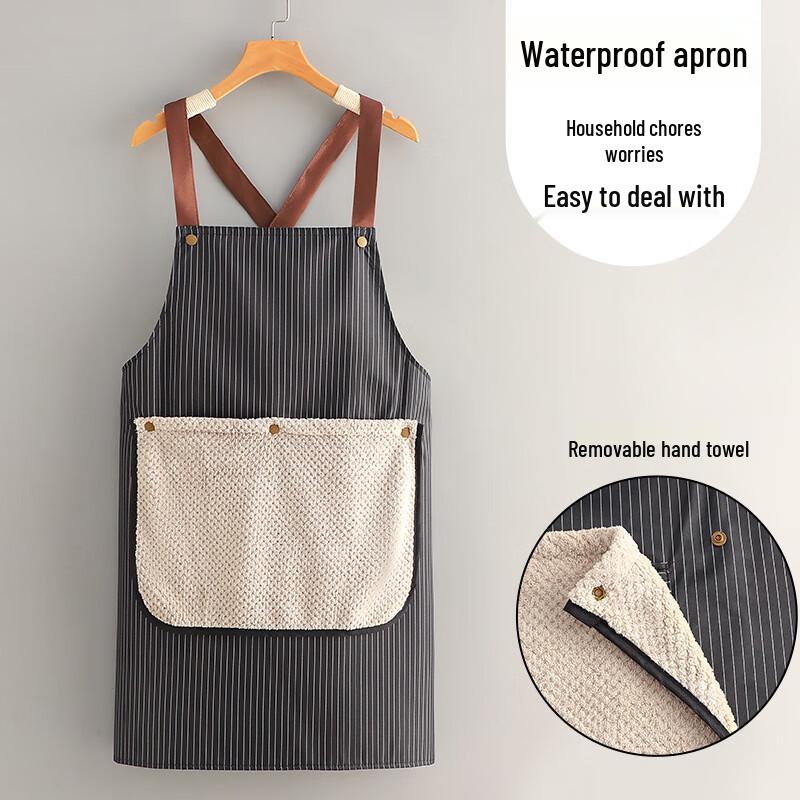 

Anvelo Detachable Hand-Wiping Waterproof Apron