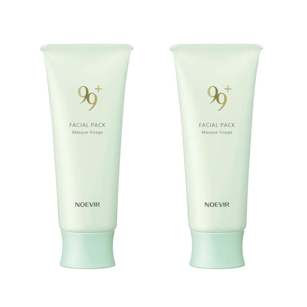 Noevia 99 Plus Facial Pack 70g x 2