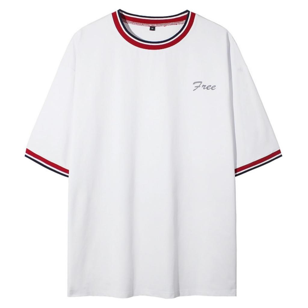 VERAVANT Men's Short Sleeve Summer T-Shirt, Crew Neck, Soft and Comfortable Cotton, Stylish and Casual