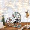 1pc Nurses Acrylic Plaque Thank You Gifts for Nurse Appreciation, Nursing, Student Heart-shaped Designs Souvenirs Desk Decoration, Country Door Decor