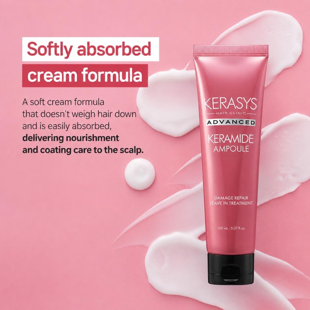 [KERASYS] Damage Repair Leave in Treatment (150mL / 5.07 fl. oz)