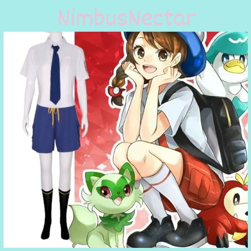 Violet And Scarlet Cosplay Costume Game Role Play Parties Halloween