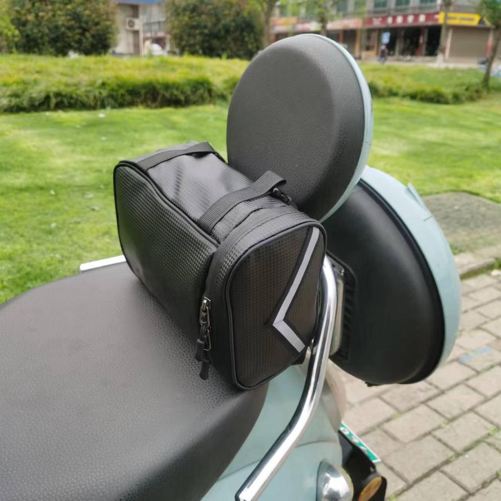 Waterproof Electric Vehicle Rear Storage & Charger Bag