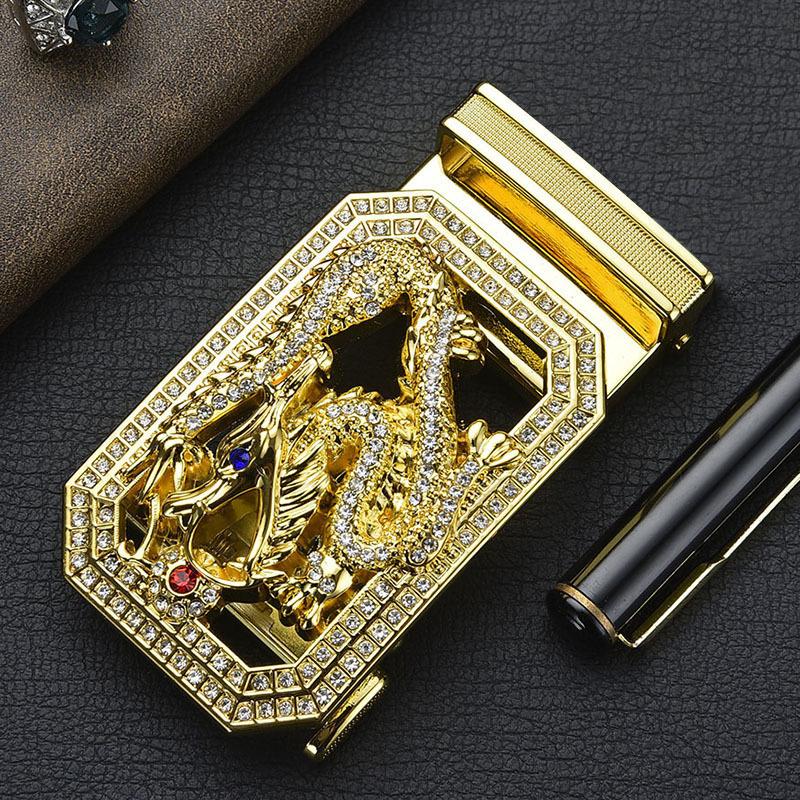 Fibbia per cintura dodici segni zodiacali Meimeier, fibbia per cintura alla moda casual in lega, testa di cintura, fibbia automatica
