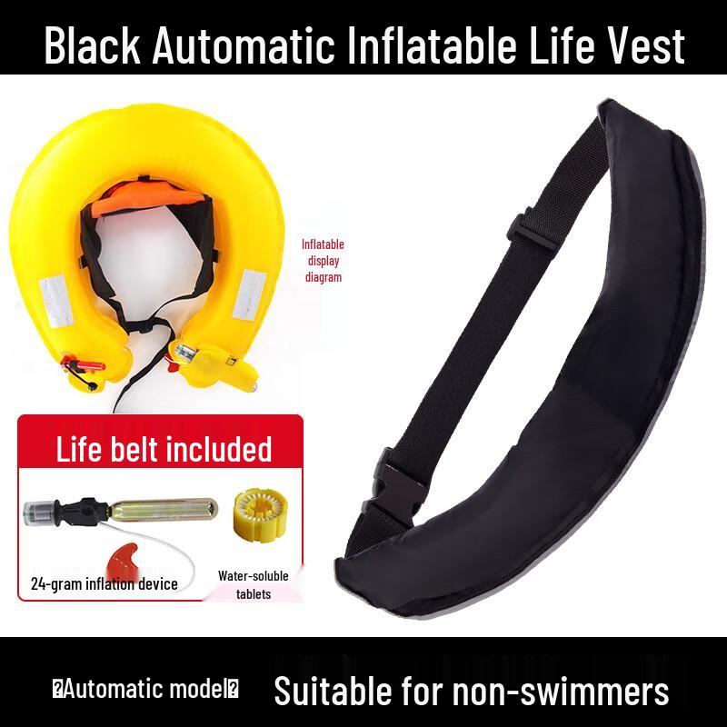 Yingshi Portable Automatic Inflatable Life Belt