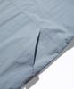 SOUNDSLIFE Logo Nylon Woven Pocket T-Shirt Gray