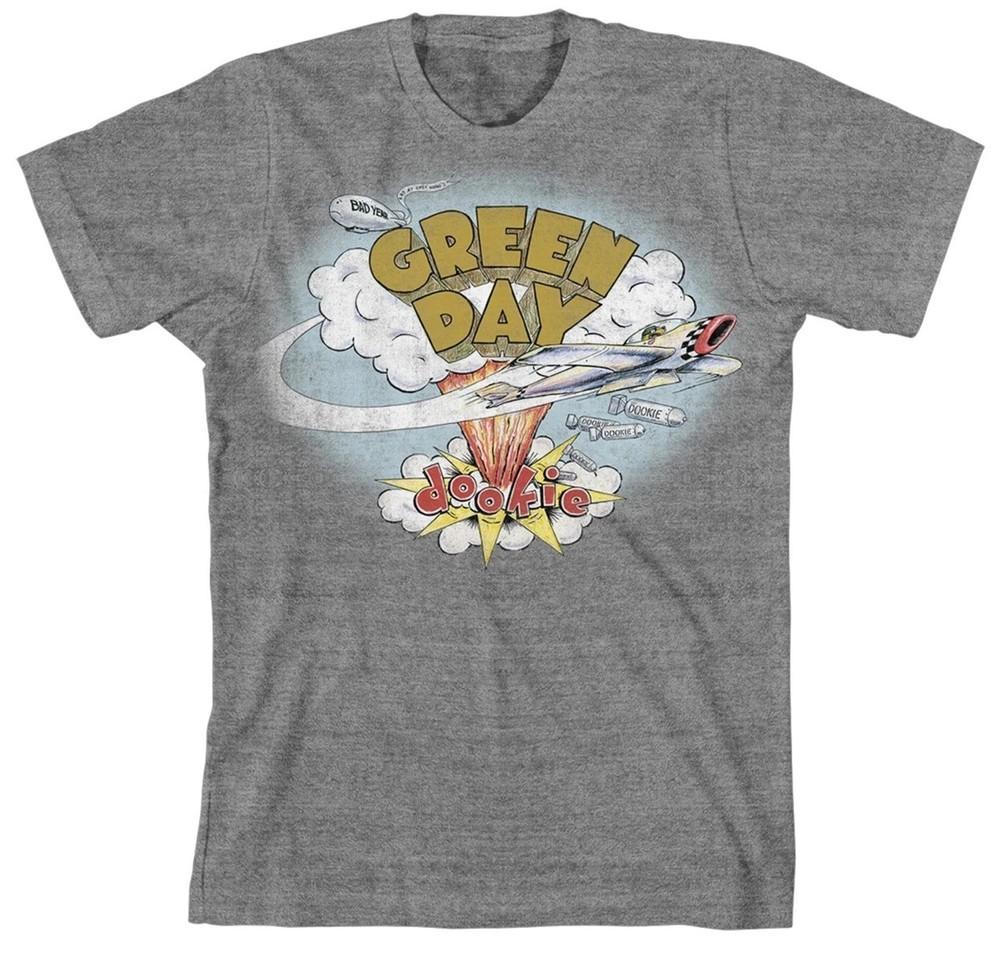 RARE! Green Day  Dookie  Grey T shirt - NEW HOT TREND Unisex T-Shirt L