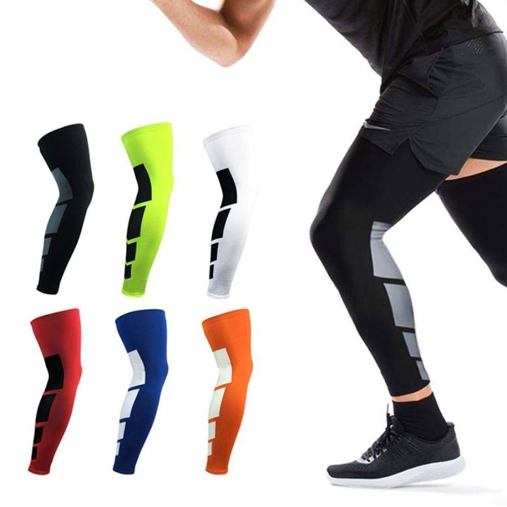 1PC Compression Knee Support Full Leg Sleeve Knee Support Sleeve for Men Women