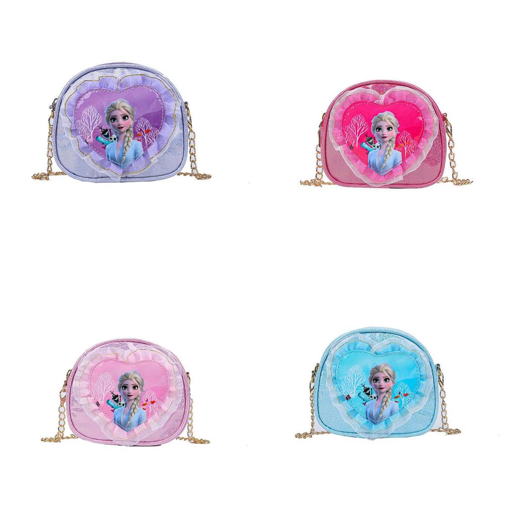 Adorable Cartoon Anime Shoulder Bag For Kindergarten Girls In Cute Colors And Designs