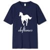 2024 Deftones Merch Chino Moreno Diamond Men's T-shirt Short Sleeve Tees Men's Loose T-shirt Men's Tops New Brand Men's Clothes