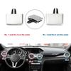 Car Air Vent Outlet Tab Clip Car Front Air Conditioner Vent Paddle for Mercedes-Benz E Class W212 W207 E260