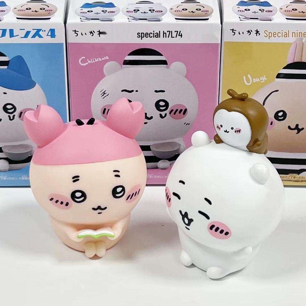 Chiikawa Freunde Blind Box: Niedliche Serie Hachi, Chiikawa, Usagi Plüschpuppe & Figur Geschenk.