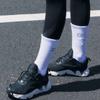 REXY Athletic Non-Slip Double Cushion Crew Socks