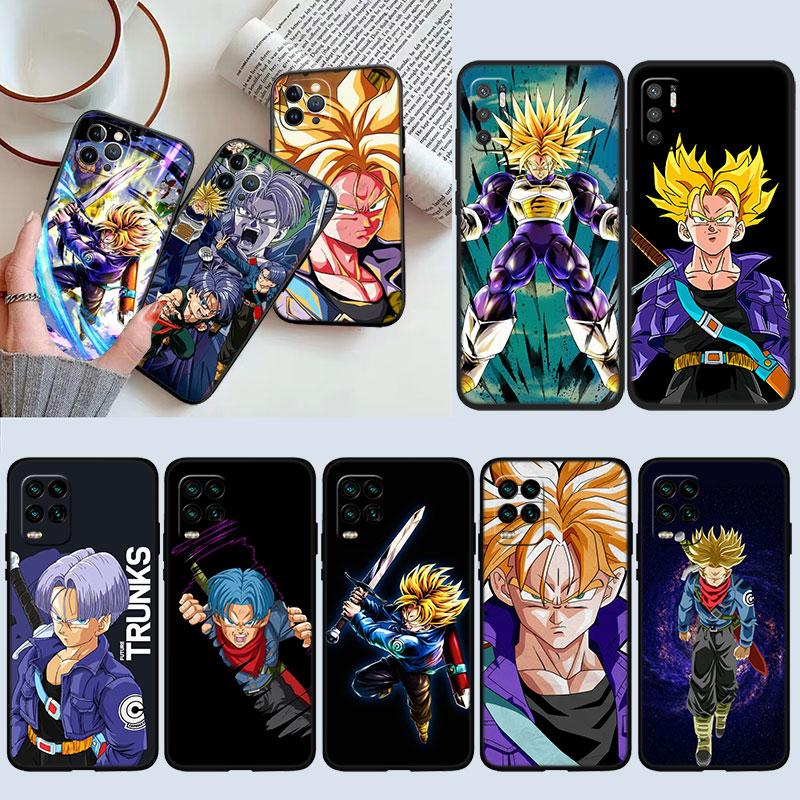 TR12 Dragon Ball Trunks Case for Samsung Galaxy A11 A12 A13 A15 A52S A53 A55 A56 A70 A71 A72 A73 F06 F16 F56 S10 Plus S10e