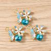 Cherry Blossom & Animal Charm Set: 10pcs for Earrings, Bracelets, Necklaces, Keychains