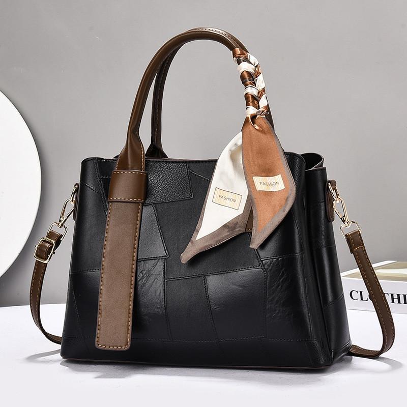 IELGY Handbag Korean Version Large Capacity Fashion Texture Mother Bag