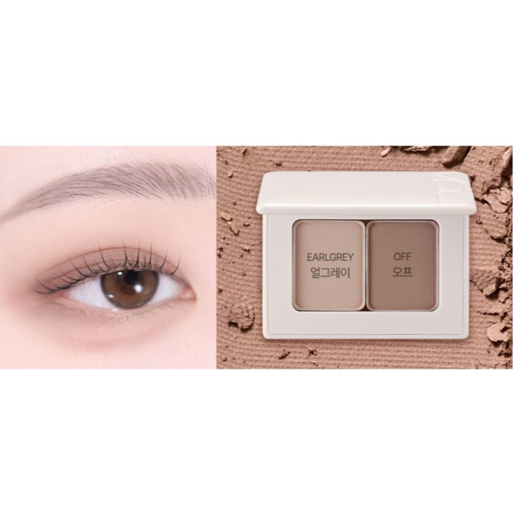 VDL Eye Stain Essential Duo do powiek 2g – Długotrwałe podwójne cienie do powiek