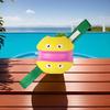 Ball Toys For Dogs Bite-Resistant Teether Puppy Ball For Puppy Small Medium Large Breed Boredom Self-Entertainment Outdoor Park