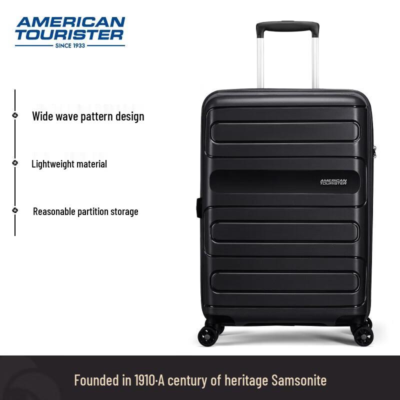 

AMERICAN TOURISTER 51G PP Hardside Spinner Luggage