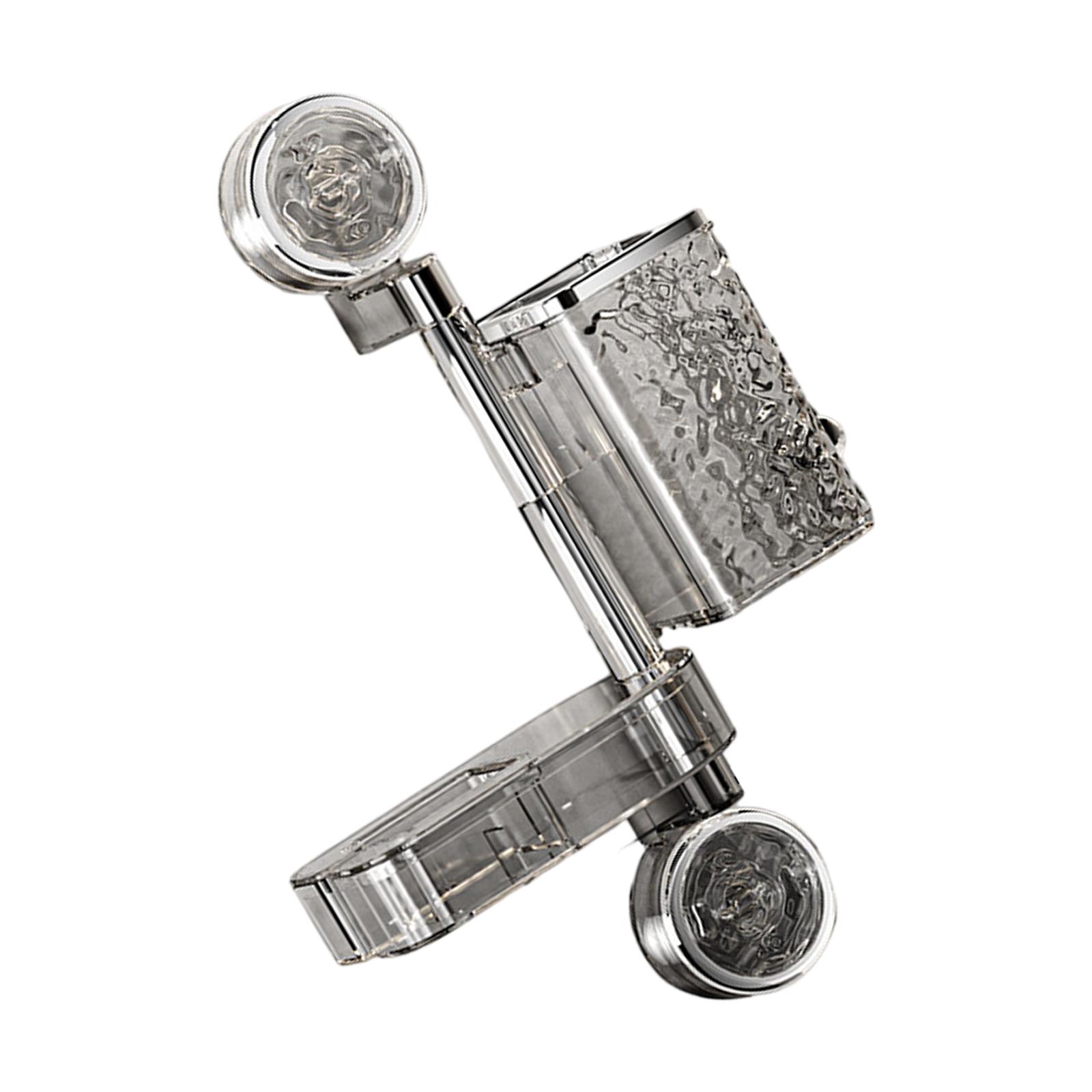 

Мыльница Поддон для стекания мыла с вентиляционными отверстиями для хранения в душевой комнате и ванной, простая установка, не требует сверления 2