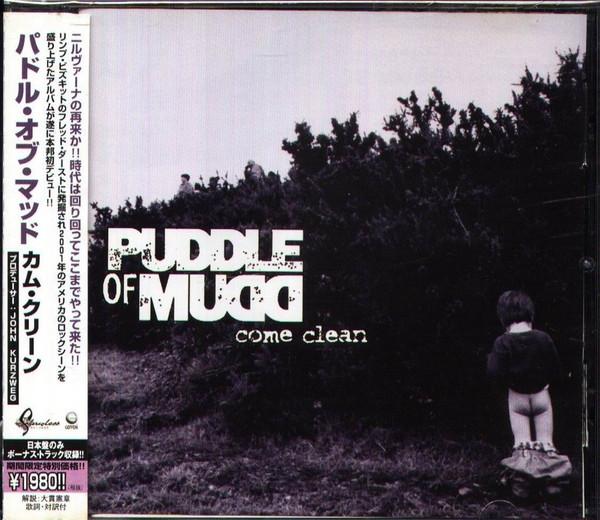 

CD PUDDLE OF MUDD - Come Clean UICS9006 FLAWLESS 2002 Japan Rock Used