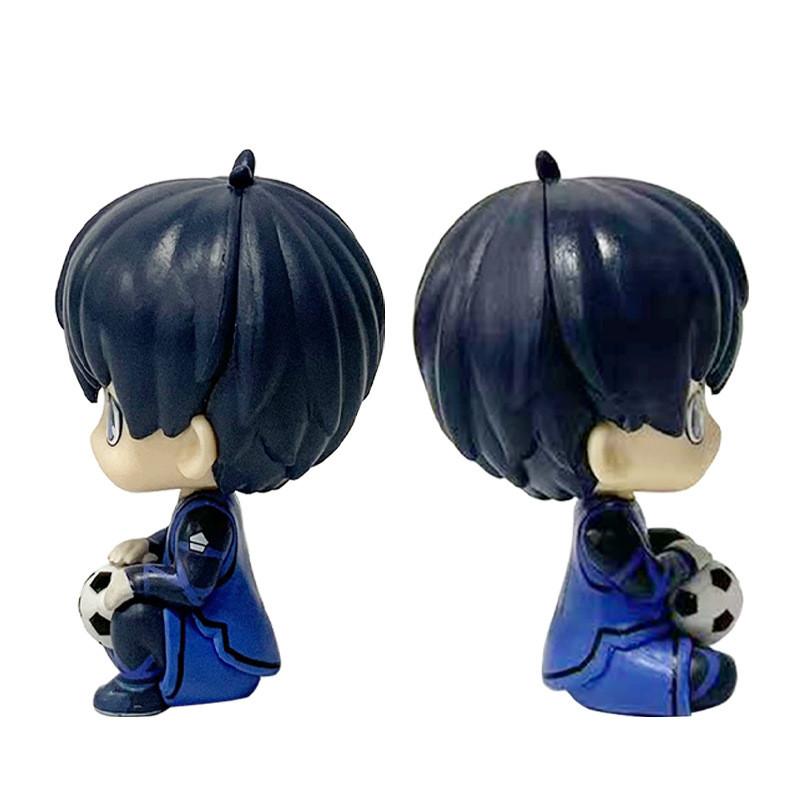 Blue Lock Chibi Style Character Model With Detailed Design For Collectors