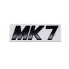 CJOZW1 3D Metal Car Trunk Sticker Compatible For VW Golf MK5 MK6 MK7 MK7.5 MK8 - Automotive Body Modification Accessory