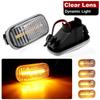 2Pcs LED Amber Front Fender Side Marker Light Turn Signal Lamp For Honda Stream S2000 CR-V HR-V Civic City Fit Jazz Accord