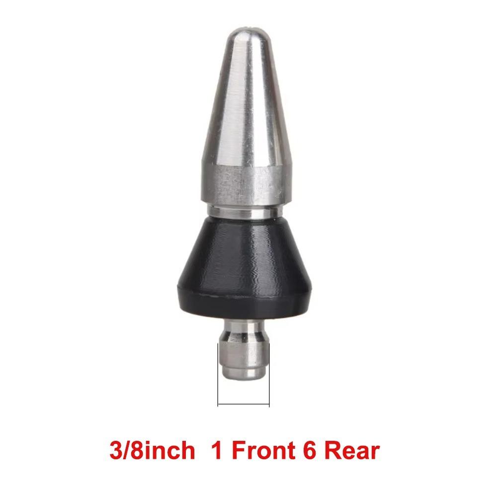 

Аксессуары 1/4 3/8 дюйма Насадка для прочистки канализации Высокого давления Шланг из нержавеющей стали Быстроразъемное соединение 5000 фунтов на квадратный дюйм Насадка для мойки стоков