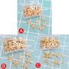100 ks Přírodní hvězdice Seashell Beach Craft Natural Diy Wedding Home Decor