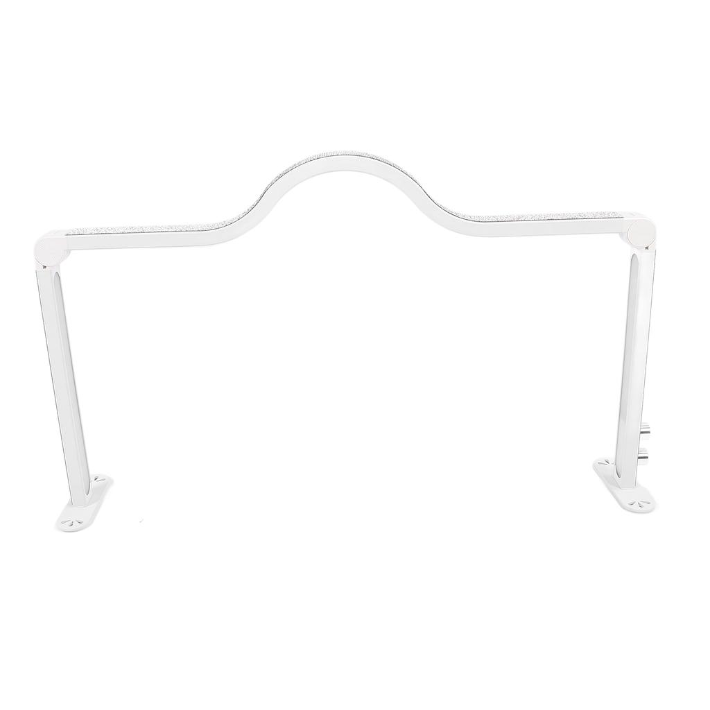 Half Moon Nail Desk Light 3 Modes Soft Lighting Half Moon Manicure Lamp for Eyelash Extension Eyebro