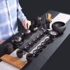 High-end Ceramic Purple Sand Kung Fu Travel Tea Set Gift Box Mid-Autumn Festival Company Event Gifts