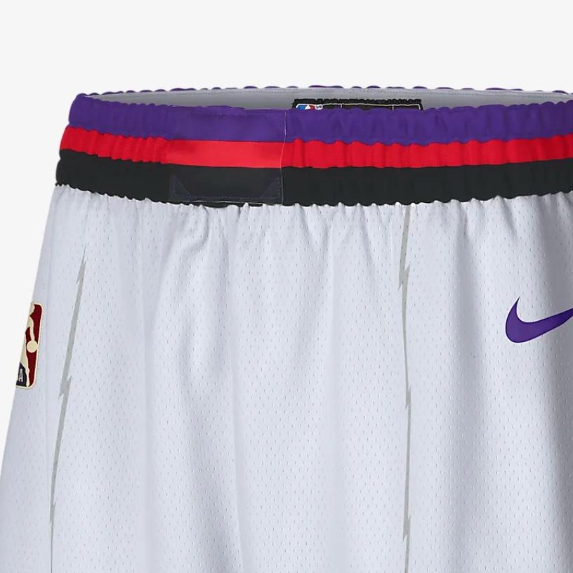 Toronto Raptors Classic Edition Swingman Shorts Nike NBA Edition Men's AV4552-100