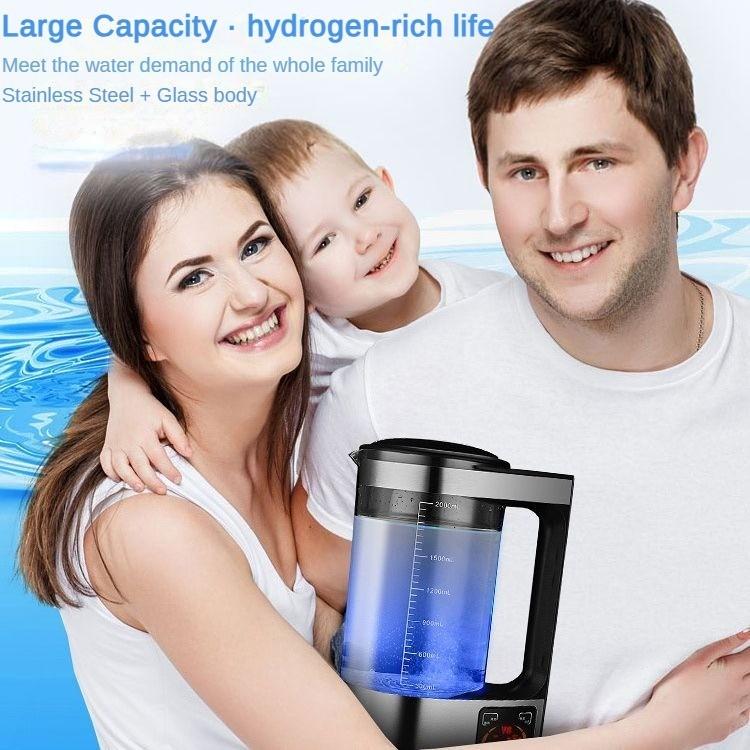 Micro Electrolysis Hydrogen Rich Water Machine Health Preserving Teapot V8  Water Bottle Negative Potential Water Generator Rich Hydrogen Kettle