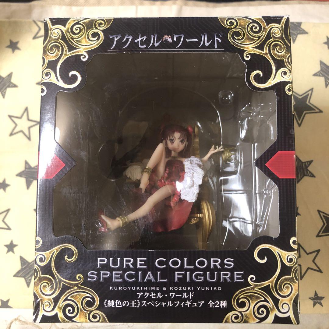 

[Б/У] Accel World Pure Color King Специальная фигурка Юико Кодзуки