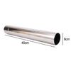 Stove Pipe Chimney Stainless Steel Pipe  Heater Exhaust Pipe Stove Boiler Exhaust Pipe Flue Liner 20-40cm