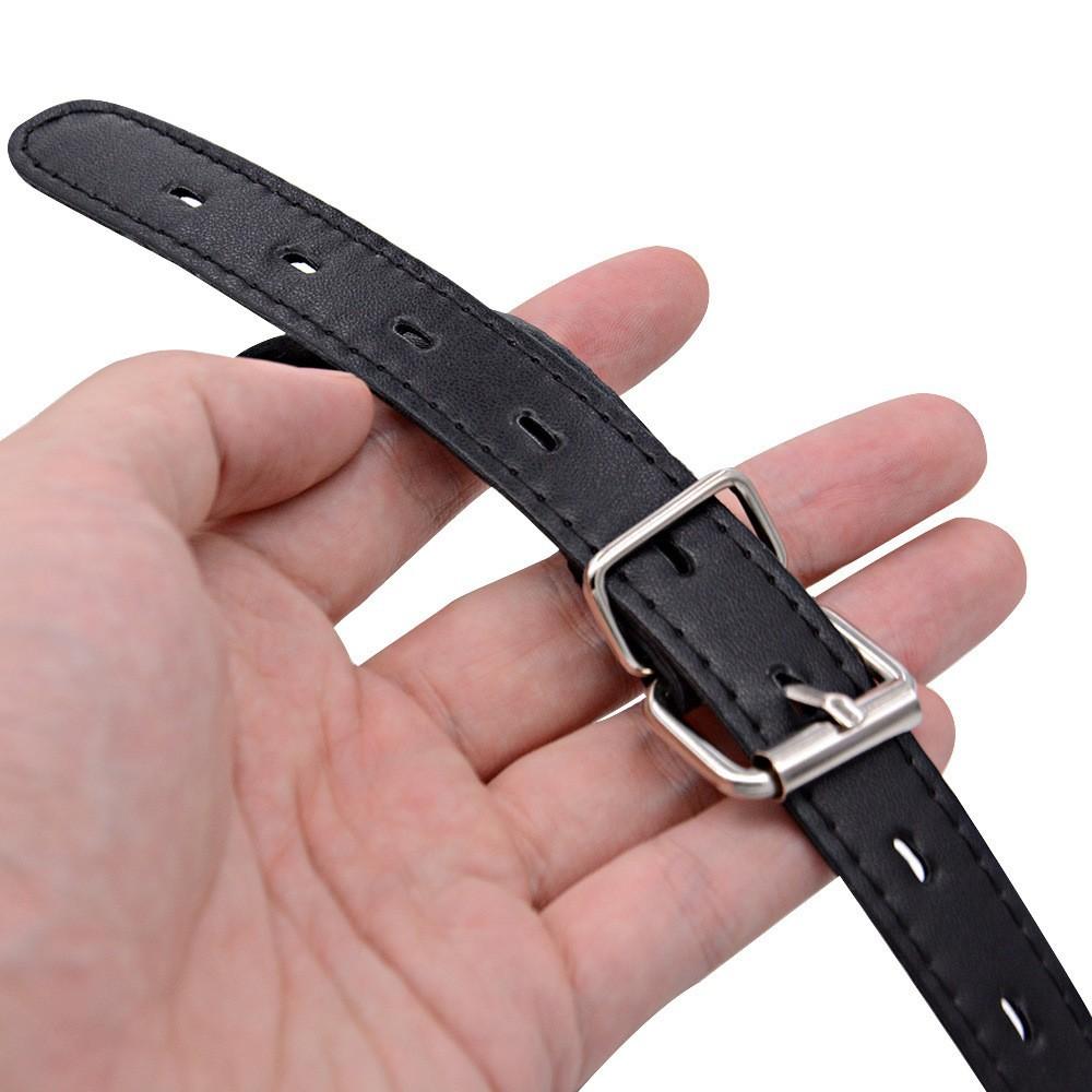 SM Double-Headed Silicone Dildos Ball Gag Deep Throat Penis Mouth Ball Couple Sexy Sex Product Gay Female Slave Training