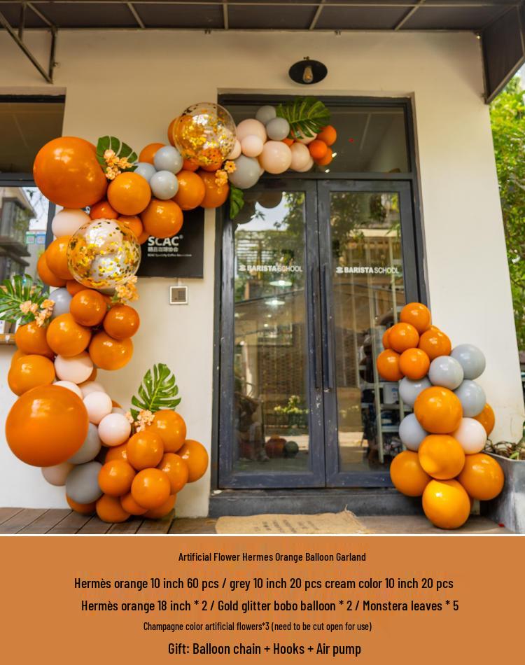 Balloon Arch Pillar for Event Atmosphere Decoration In Shopping Mall Entrances