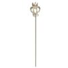 Pioessa Goddess Beauty Pageant Props  Rhinestone Beauty Pageant Wedding Bridal  Fairy Queen Double Side Sceptre Prop Staff