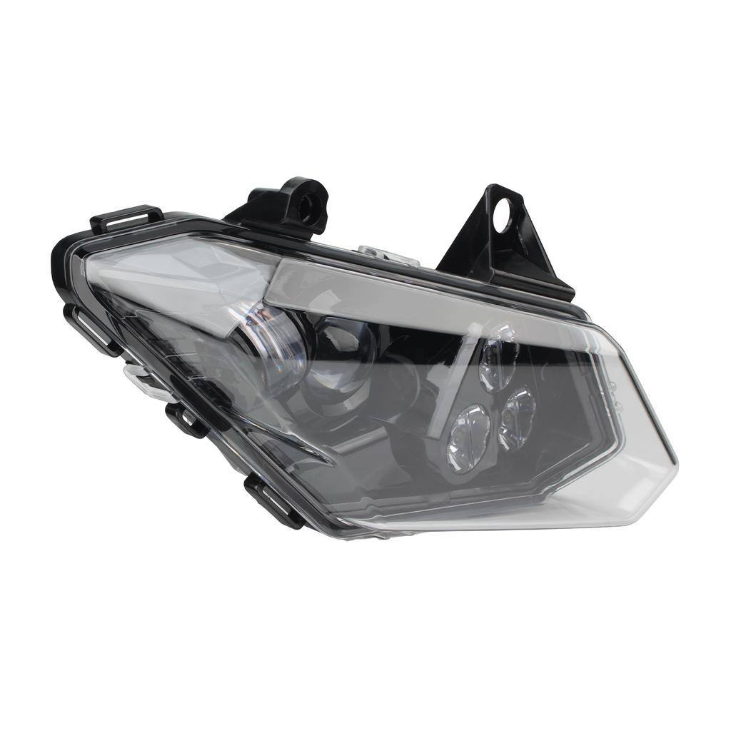 UTV LED Headlight Assembly for Can-Am Maverick X3 Max R RR XDS XRS Turbo DPS 4x4 2017-2025 710004658 710004659 Dirt Bike