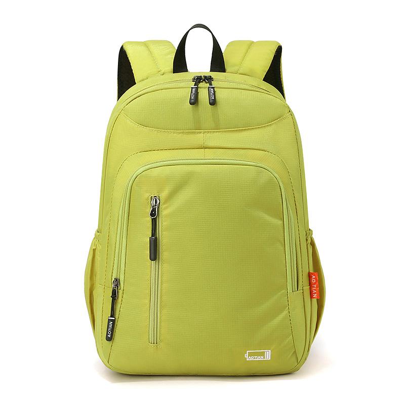 Student Schoolbag for Unisex Backpack Outdoor Mountaineering Large Capacity Backpack